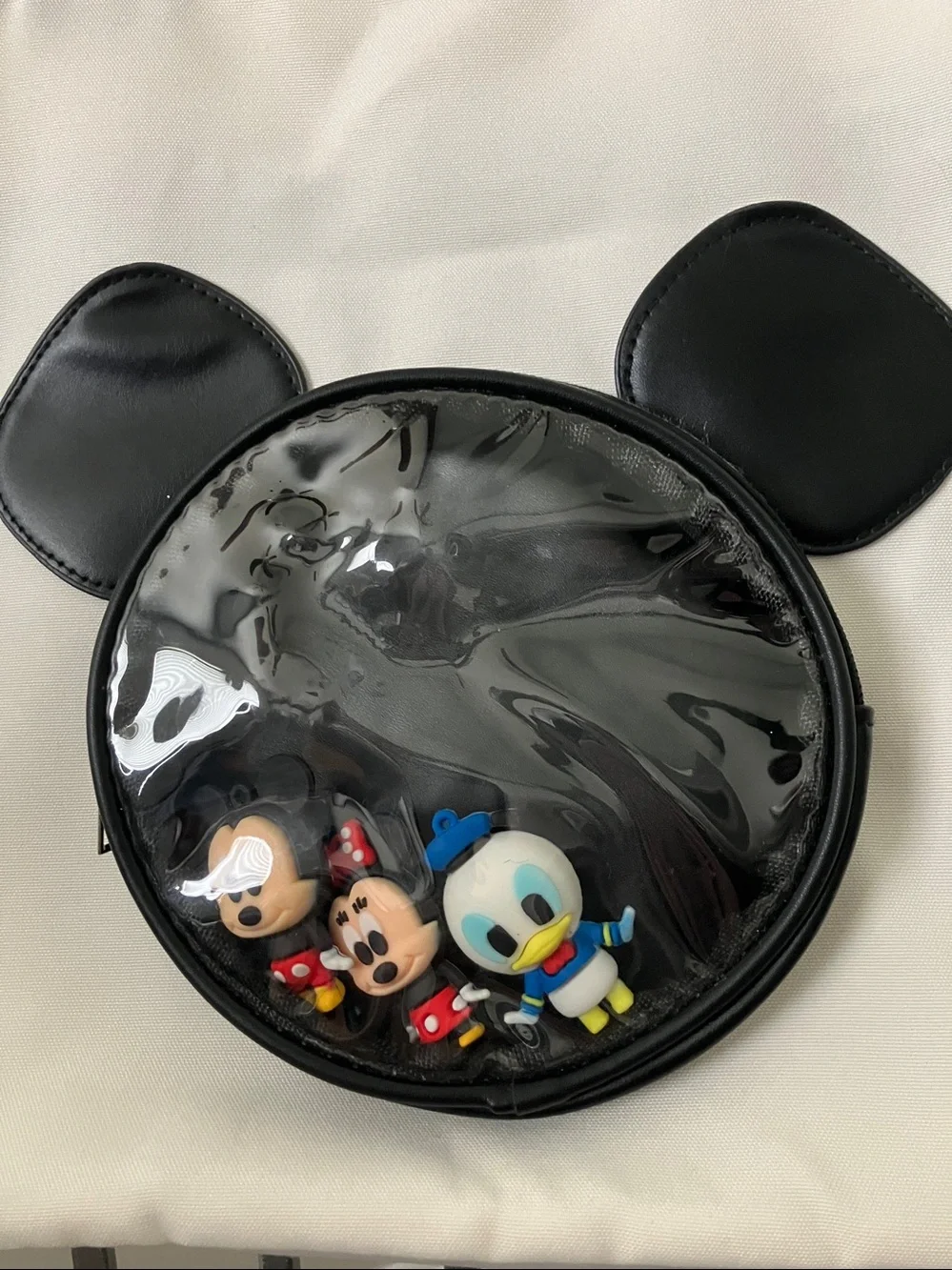 Mickey Mouse Silhouette Ita Tote Bag,